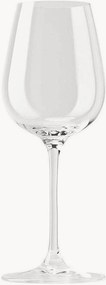 Copos de vinho branco de cristal DiVino, conjunto de 6