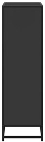 Estante 65,5x33x107,5 cm derivados de madeira preto