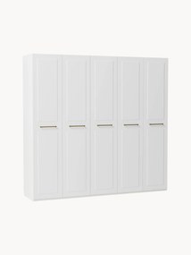 Roupeiro modular com portas articuladas Charlotte, L 300 cm, vários tamanhos