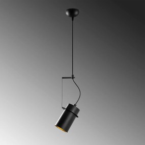 Candeeiro de Teto Spot – Preto – 24 x 24 cm