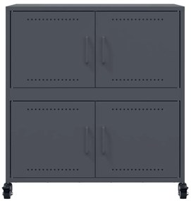 Aparador 68x39x72 cm aço antracite