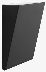 Candeeiro de parede exterior LED Cuneo, antracite