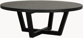 Mesa de centro redonda em madeira Boxford