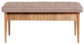 ****
Conjunto de Mesa de Jantar Extensível Vina – Pinho Atlântico – Me