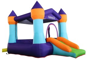 Castelo insuflável para crianças AIRMYFUN Multicolorido (inclui ventilador)