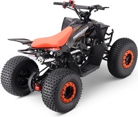 Moto 4 Crianças + 8 anos 125cc - Beneo Predator Até 55 Km/h com Limitador Laranja