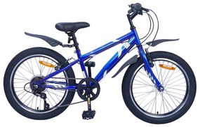 vidaXL Bicicleta Infantil 24 Polegadas 6-Speed para 8-12 anos