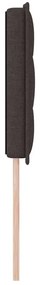 Cabeceira Design Linhas Castanha 160 cm Tecido