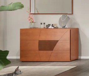 Cómoda CLOE (120cm | Personalizavel) - Branco, Lacado / MDF