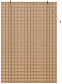 Persianas e Sombras de Janela Marrom Claro 150 x 220 cm Bambu