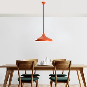 Candeeiro Eysan – Laranja – Ø35 h:20 cm