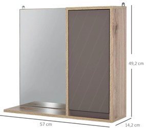 Móvel Edén com Espelho - Design Moderno