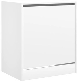 Sapateira 60x42x69 cm derivados de madeira branco