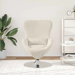 Cadeiras, Poltronas &amp; Sofás cama Creme Standard Tecido