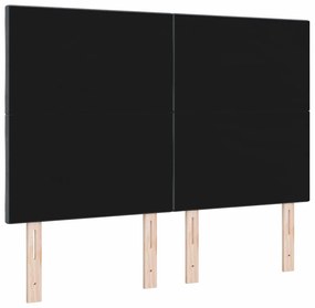 Cabeceira LED Design Blocos de Diamante Cinza Escuro 160 cm Veludo