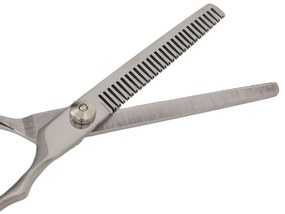 5 pcs conjunto de tesouras de tosquia para cães aço inoxidável