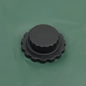 Depósito de água dobrável com torneira 100 L PVC