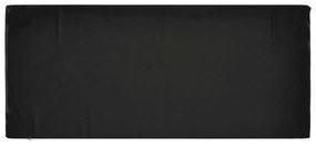Capa p/ mobiliário de jardim 8 ilhós 125x55x75 cm retangular