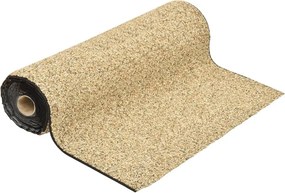 vidaXL Revestimento de pedra 250x100 cm cor areia natural