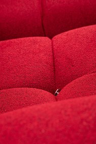 Tuffet Bubble – Vermelho – 95x95x45 cm