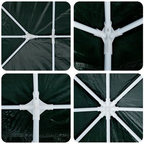 Tenda para Festa com 8 Lados Verde 4x4 m PE