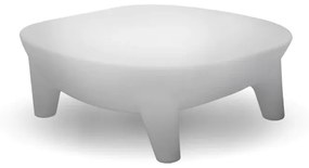 MESA DE CENTRO BAIXA JARDIM LED COM LUZ MARTINICA COM RGB SOLAR + BATERIA RECARREGÁVEL CONTROLO REMOTO HOTEL, BAR, RESTAURANTE, JARDIM, TERRAÇO