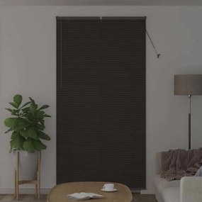 Persiana de Janela Cinzento-escuro 120 x 220 cm Alumínio