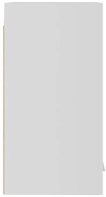 Armário de parede “Lyon” 29,5x31x60 cm derivados madeira branco