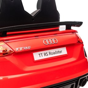 HOMCOM Carro Elétrico Audi TT para Crianças acima de 3 Anos com Contro