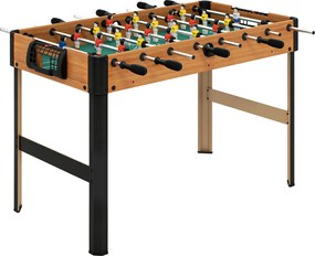 HOMCOM Matraquilho Crianças 7 Anos 2 Bolas 8 Hastes 2 Marcadores Pontos 22 Jogadores Divertido 118x104x69cm Multicor | Aosom Portugal