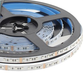 Fita LED SMD2835, Samsung ChipLed, RGB, DC24V, 5m (120Led/m) - IP65, RGB