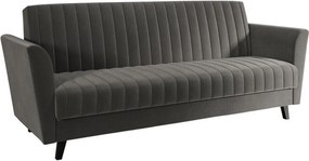 Sofá-cama Columbus 144, Cama com arrumação, 90x230x87cm, 61 kg, Pernas: Madeira, Madeira: Pinheiro