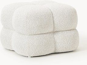 Pufe em bouclé Ellie