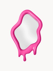 Espelho de parede com forma orgânica Melting