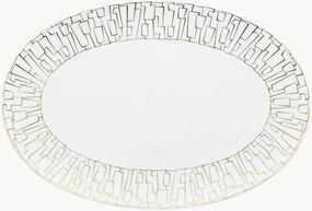 Travessa oval de servir em porcelana TAC