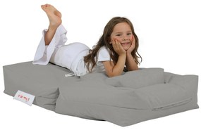 Puff de Jardim Kids Single Seat Pouffe – Fumo – 65x50x40 cm | Tribo Ho