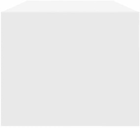 Móveis de TV 2 pcs 80x31x25,5 cm deriv. madeira branco