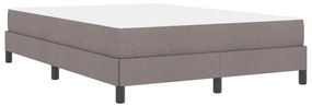 Cama Box Outros Cinzento-acastanhado 140 x 200 cm tecido