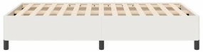 Cama vidaXL Creme 120x200 cm Tecido Corduroy