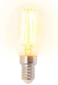 Candeeiros de parede 2 pcs c/ 2 lâmpadas filamentos LED 8 W
