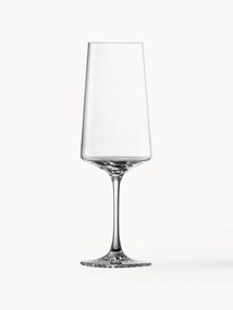 Copos de champanhe de cristal Echo, conjunto de 4