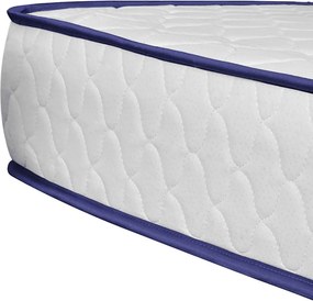 241073 vidaXL Colchão de espuma de memória 200 x 120 x 17 cm macio