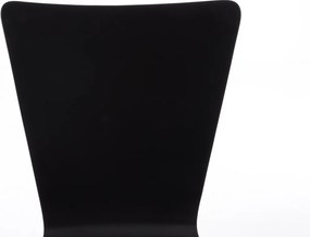 Conjunto de 2 cadeiras cozinha e jantar Aaron 43 x 84 x 50 cm Preto