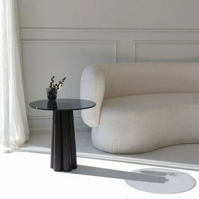 Mesa de Centro Thales – Cinzento Escuro – 50 cm x 50 cm x 50 cm
