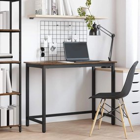 vidaXL mesa Carvalho Defumado 80 x 50 x 76,5 cm