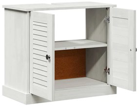 Armário de Pia "VIGO" com Portas, 67,5 x 34 x 59 cm, feito de pinho ma