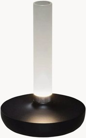 Candeeiro de mesa LED portátil e regulável para exterior Biarritz