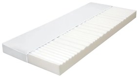 vidaXL Colchão 160x200 cm 7 zonas espuma PU 10 cm H2 H3