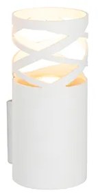 Candeeiro de parede design branco - Arre