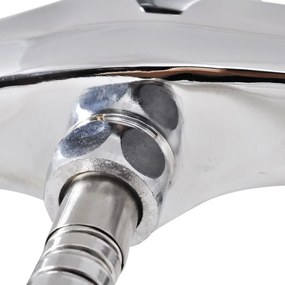 Conjunto chuveiro torneira monocomando cromado
